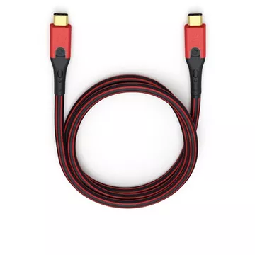 OEHLBACH Evolution CC USB Kabel 0,5 m USB 3.2 Gen 2 (3.1 Gen 2) USB C Schwarz, Rot
