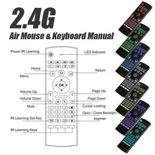 eStore  Air Mouse & kabellose Mini-Tastatur 