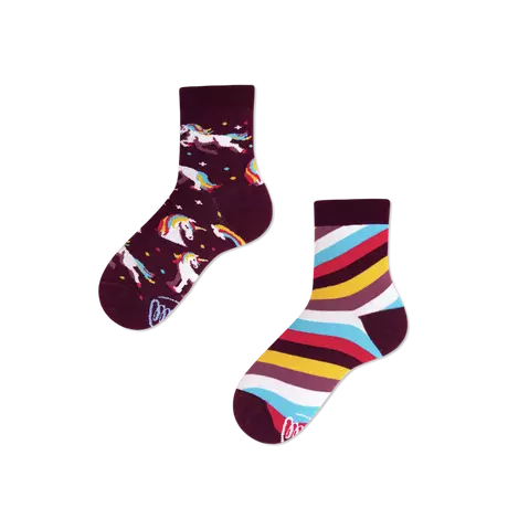 Many Mornings The Unicorn  Chaussettes - Many Mornings  Multicolor
