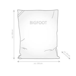 Sitting Point Sitzsack Bigfoot Scuba, altrose  