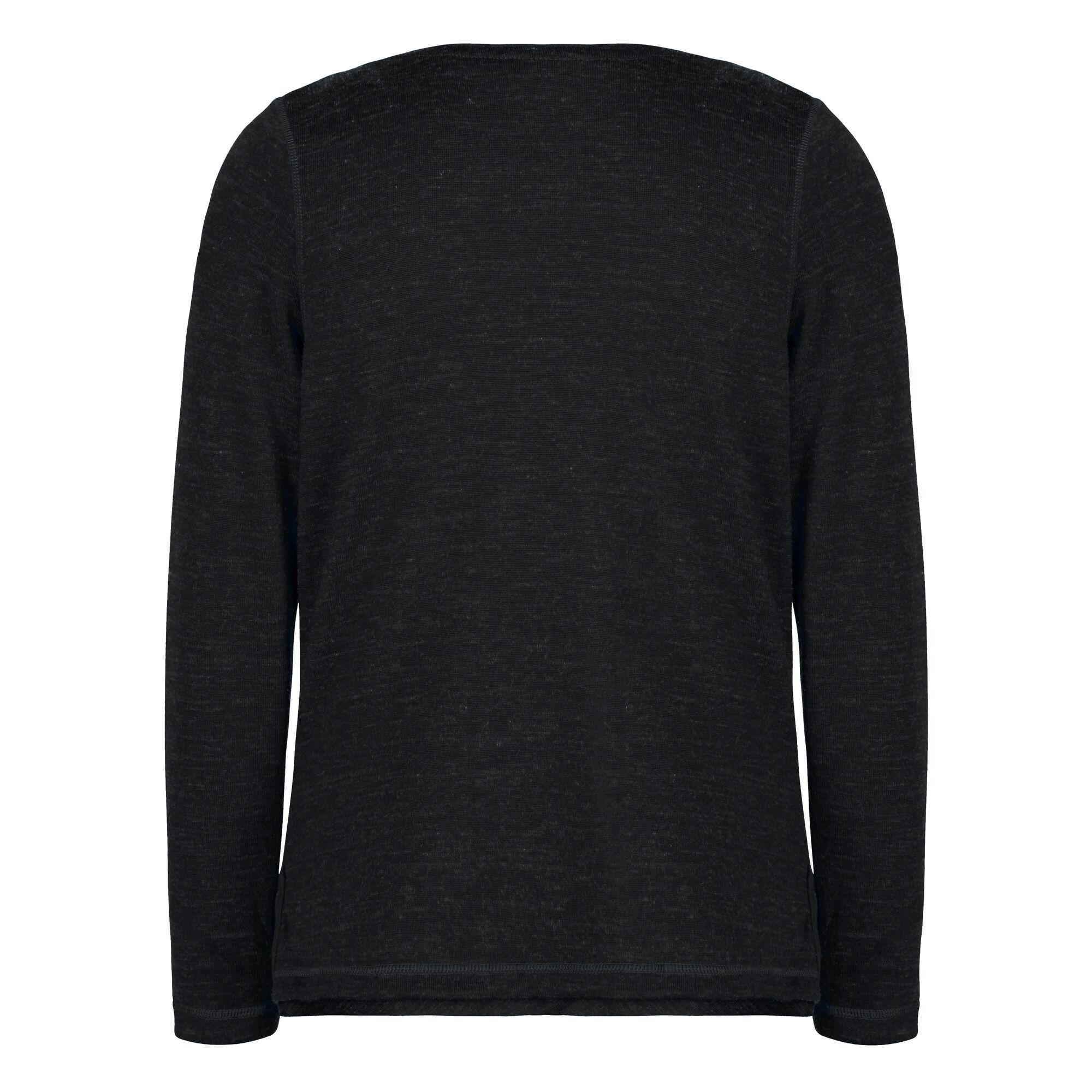 Image of Tshirt Frayda Langärmlig Damen Schwarz 34