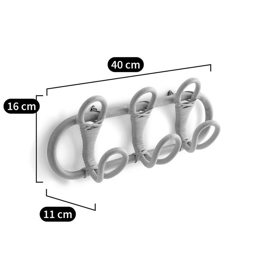 La Redoute Intérieurs Wandgarderobe Malu  