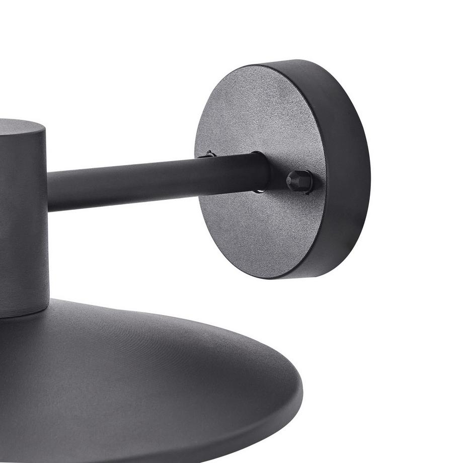 Beliani Applique a per esterni en Alluminio  BARALIA  