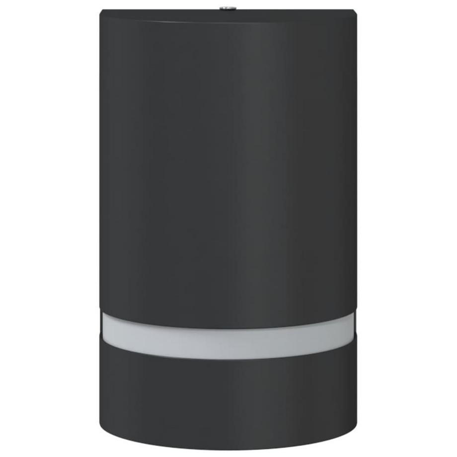 VidaXL Applique murale d'extérieur aluminium  