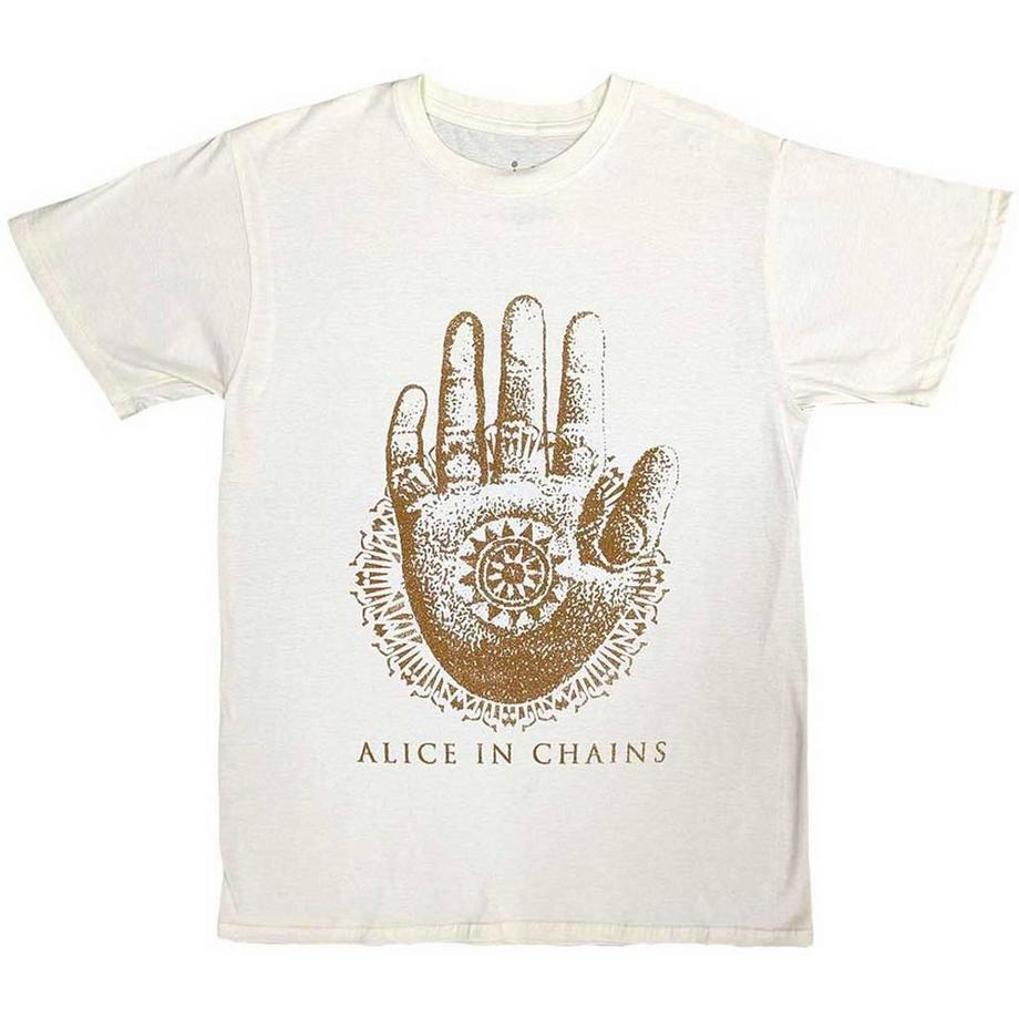 Alice In Chains T-Shirt Logo Mano  