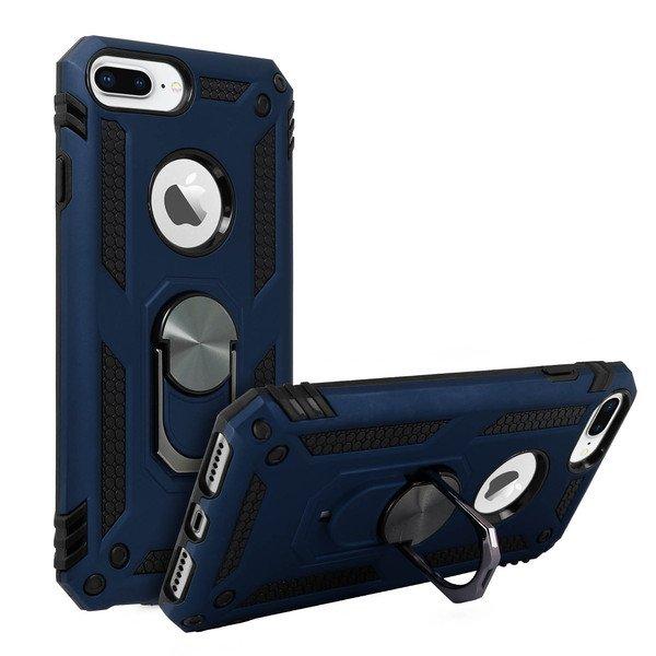 Avizar  Coque Antichoc iPhone 6+/6S+/7+/8+ Bleu 