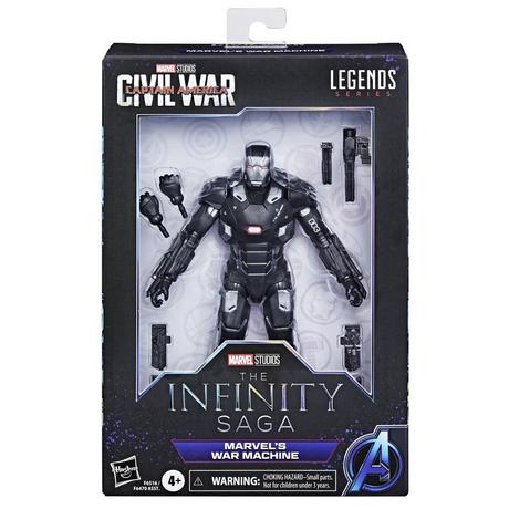 Hasbro  Action Figure - Marvel - War Machine 