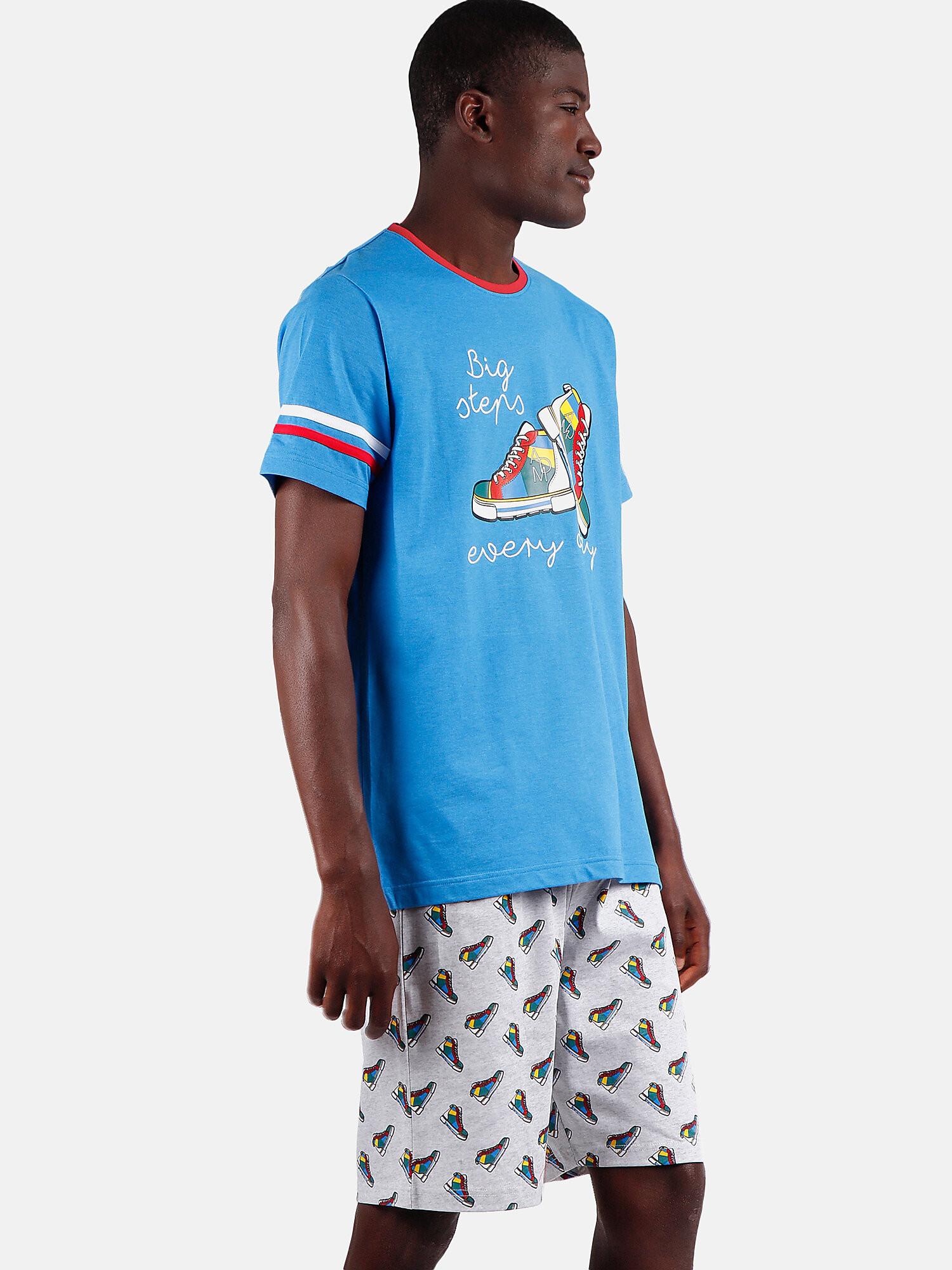 Admas  Pyjama short t-shirt Big Steps 