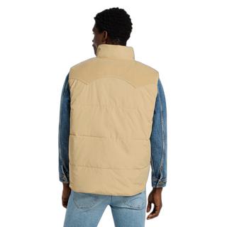 Lee  gilet doudoune puffer réversible western 