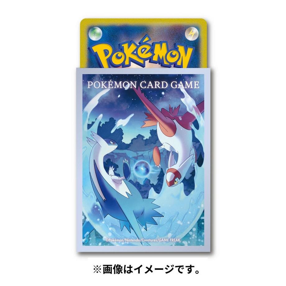 Pokemon  Pokemon Center Original Deck Sleeves Shield Latias & Latios 