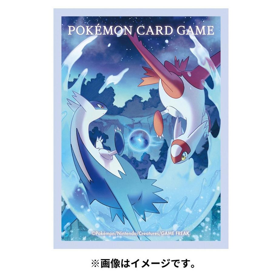 Pokemon  Pokemon Center Original Deck Sleeves Shield Latias & Latios 