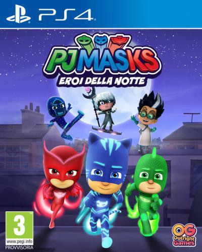 NAMCO BANDAI  Pj Masks : Eroi Della Notte 