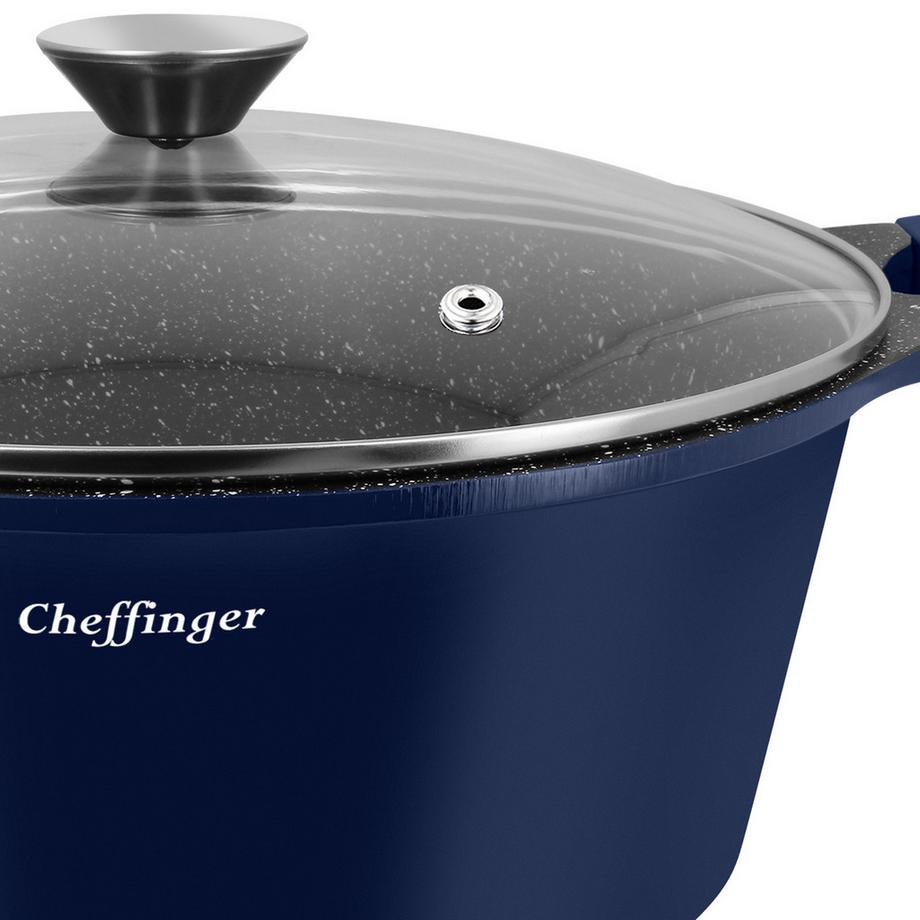 Cheffinger Ensemble de Cuisine 10 Pièces à Induction  