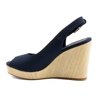 TOMMY HILFIGER  Iconic Elena sling back wedge-39 