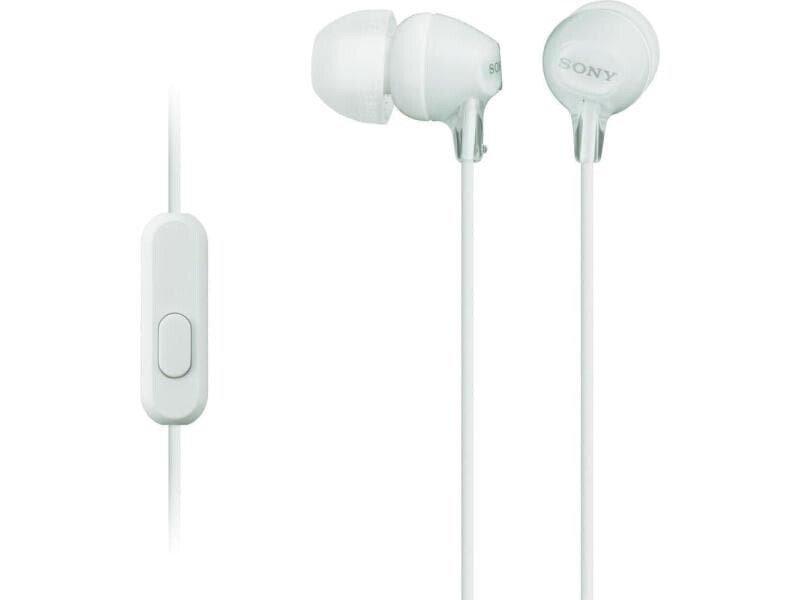 Image of Sony In-Ear-Kopfhörer MDREX15APW Weiss, Detailfarbe: Weiss