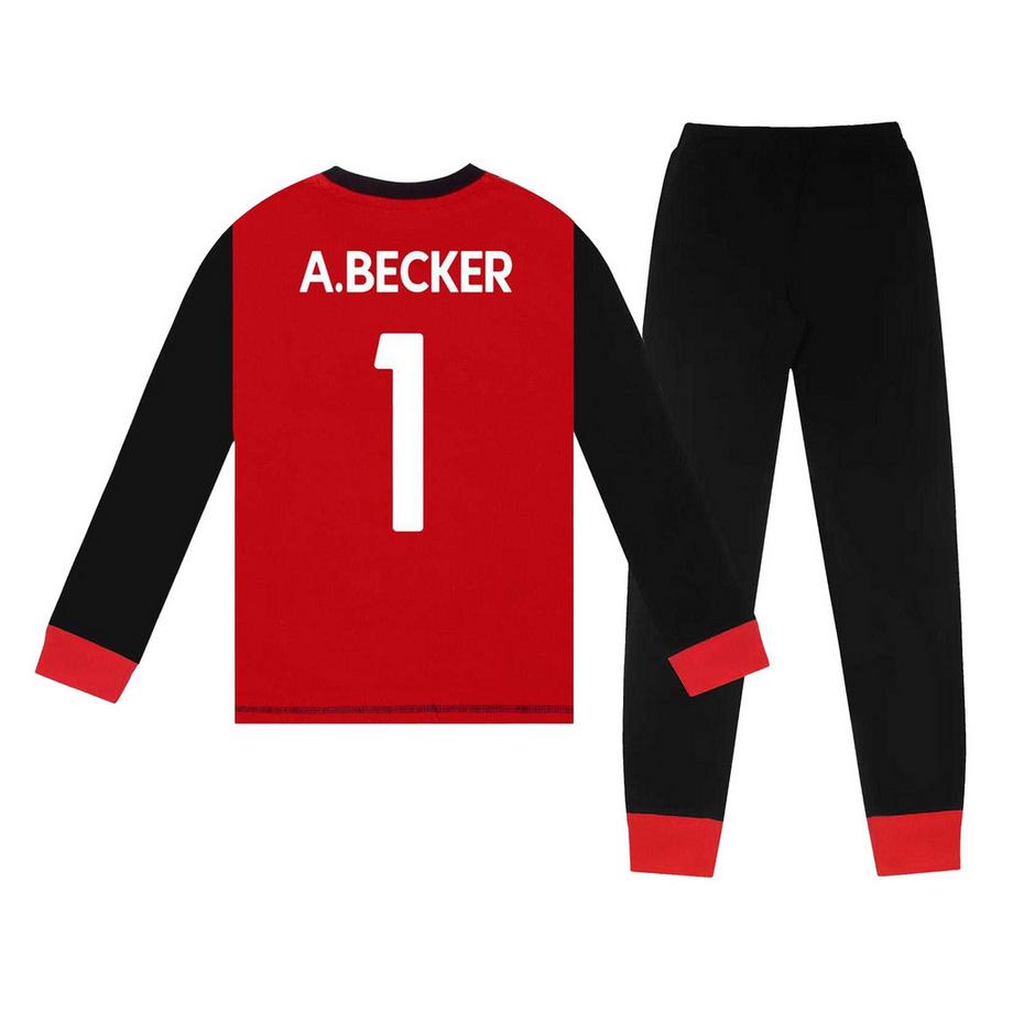 Liverpool F.C.  Ensemble De Pyjama Long Manches Longues motif/style 1 A.becker 