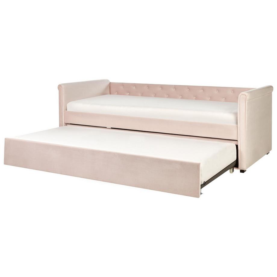 Letto estraibile en Velluto Glamour LIBOURNE