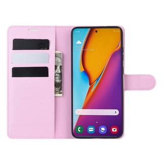 Cover-Discount  custodia Galaxy S20+ Plus - Custodia in pelle rosa 