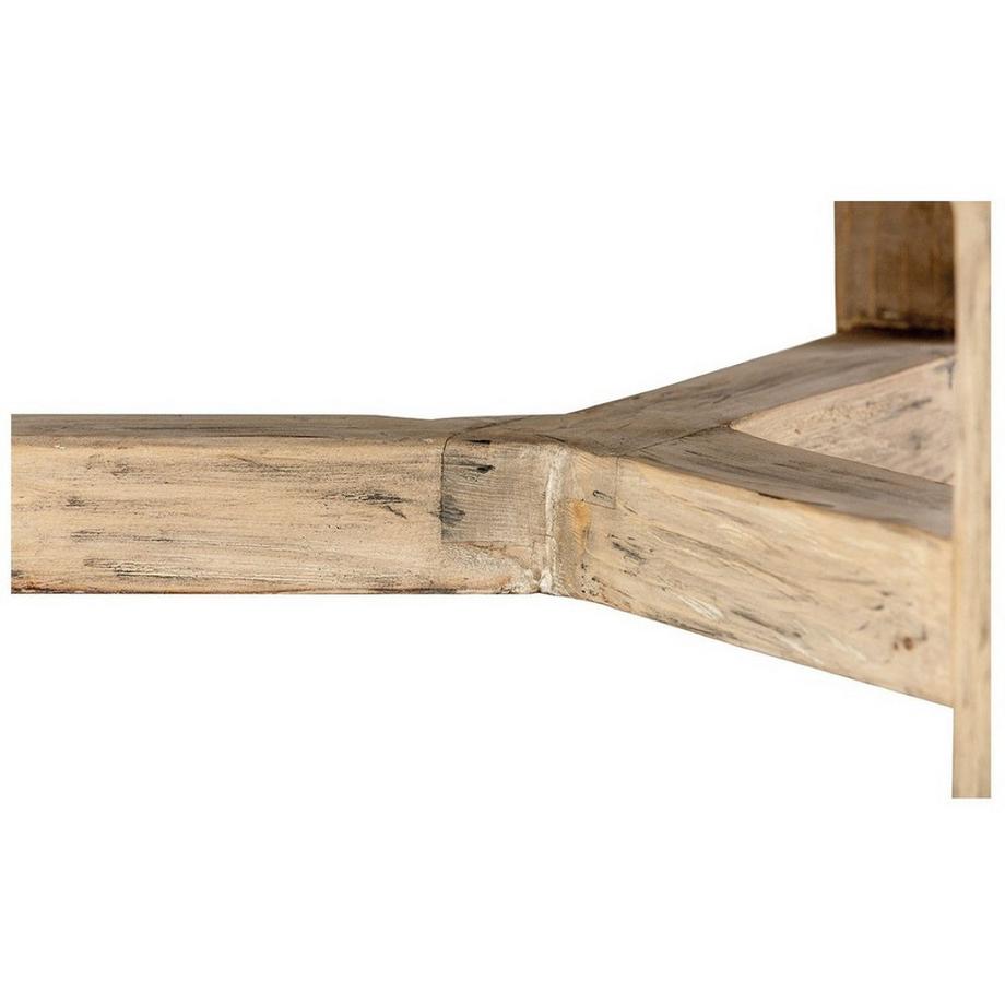 Blanc d'Ivoire Couchtisch Bao recyceltes Ulmenholz natur 105  