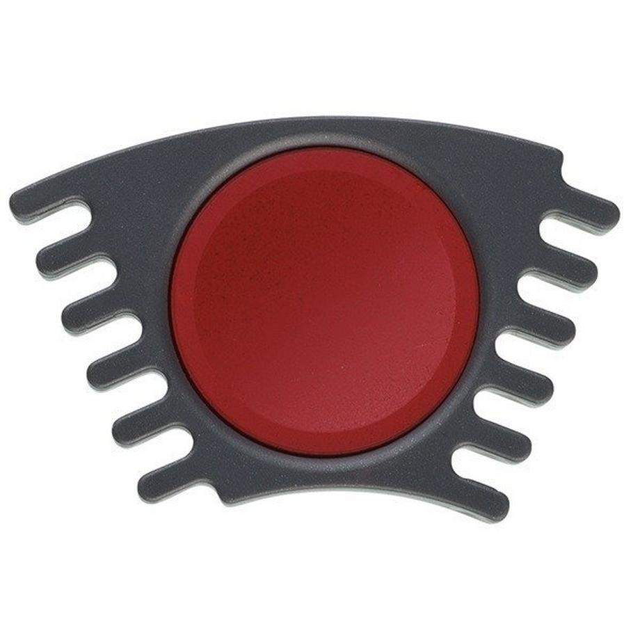 FABER CASTELL FABER-CASTELL Deckfarben Connector 125026 karmin  