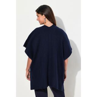 Ulla Popken  Cardigan oversize. Manches longues et coupe ouverte 