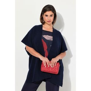 Ulla Popken  Cardigan oversize. Manches longues et coupe ouverte 