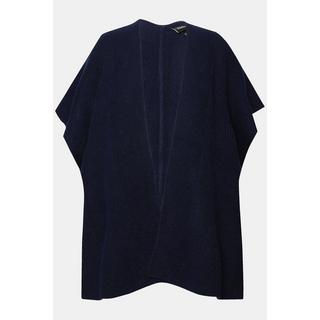 Ulla Popken  Cardigan oversize. Manches longues et coupe ouverte 