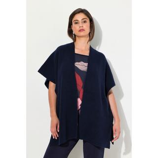 Ulla Popken  Cardigan oversize. Manches longues et coupe ouverte 