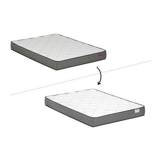 DREAMEA Ensemble sommier + matelas mousse à  mémoire de forme  MULTONE de DREAMEA  