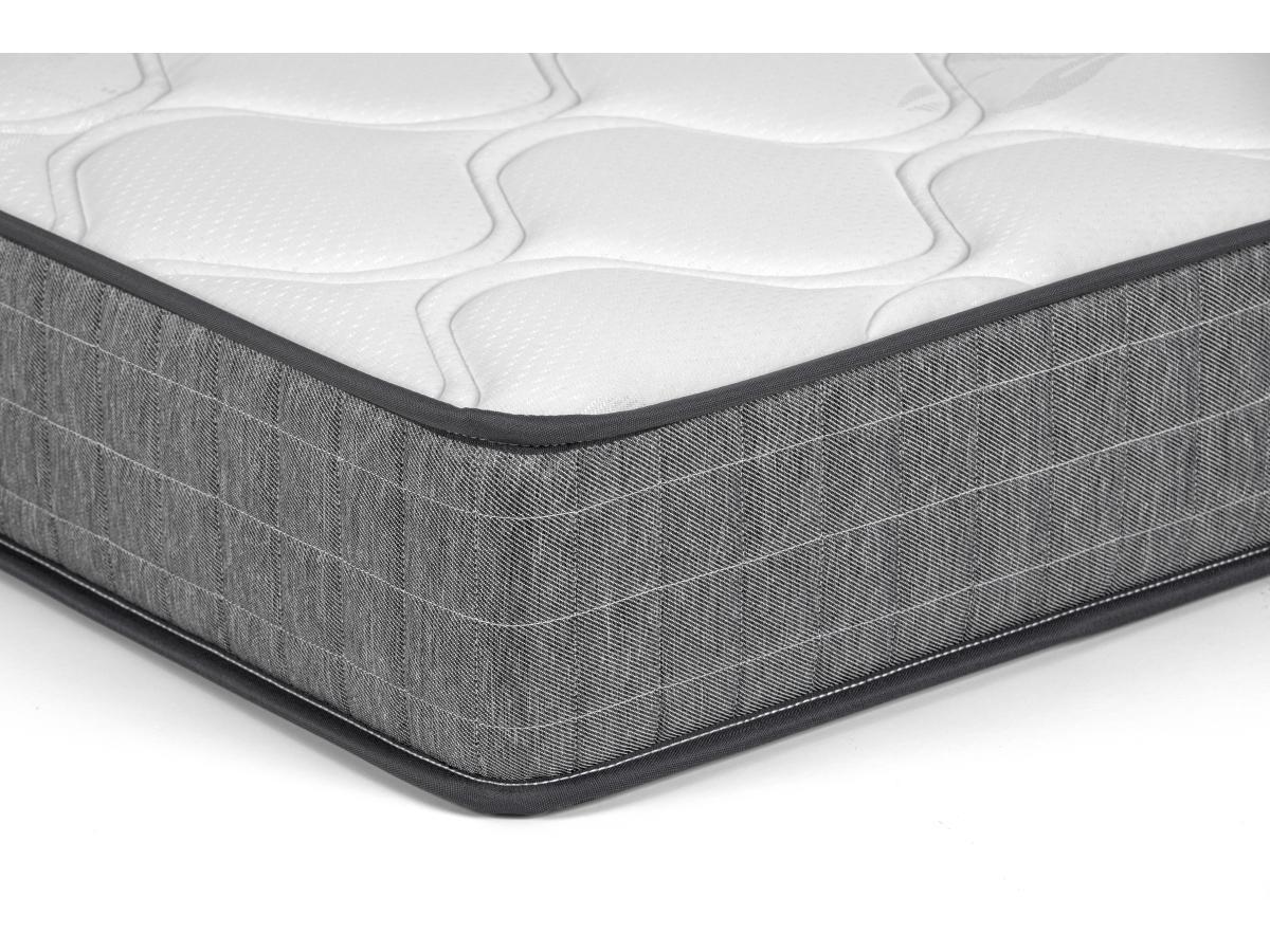 DREAMEA Ensemble sommier + matelas mousse à  mémoire de forme  MULTONE de DREAMEA  