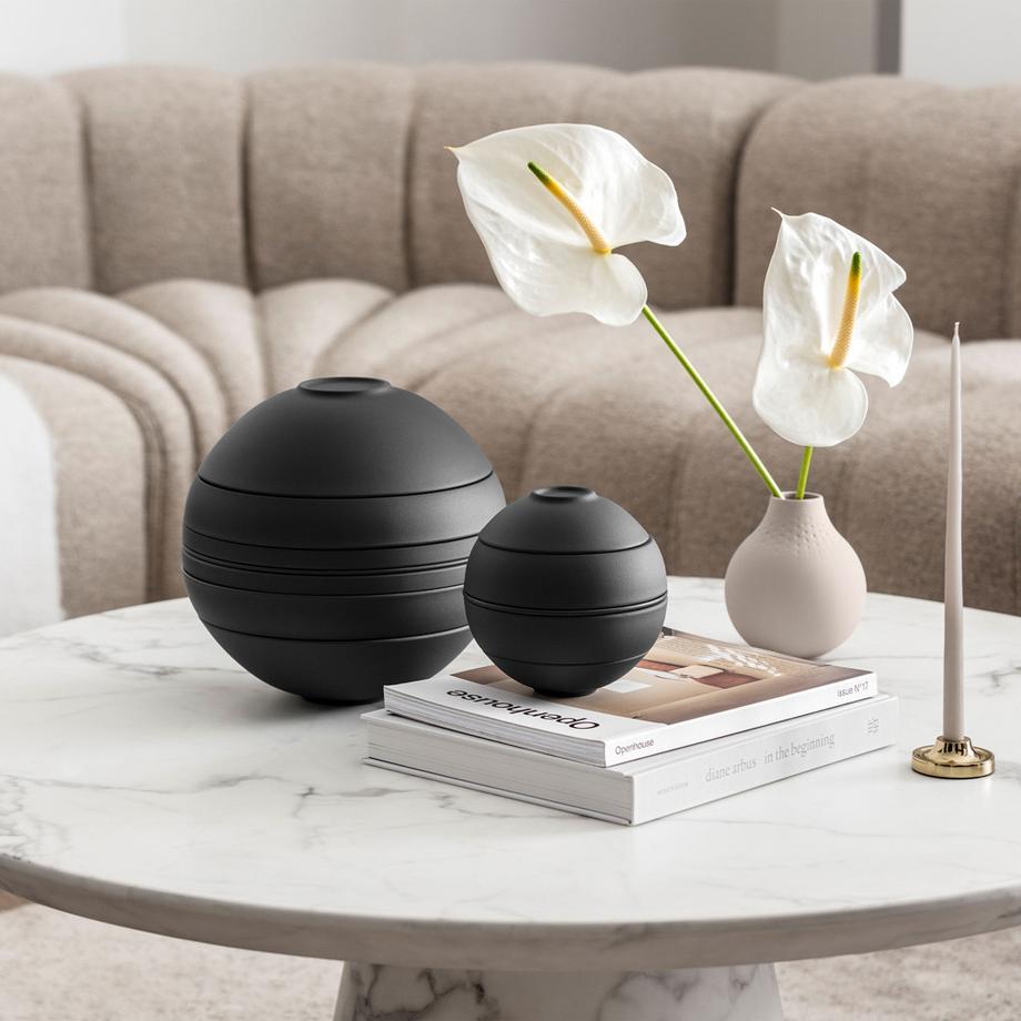 Villeroy&Boch La petite Boule black Iconic  