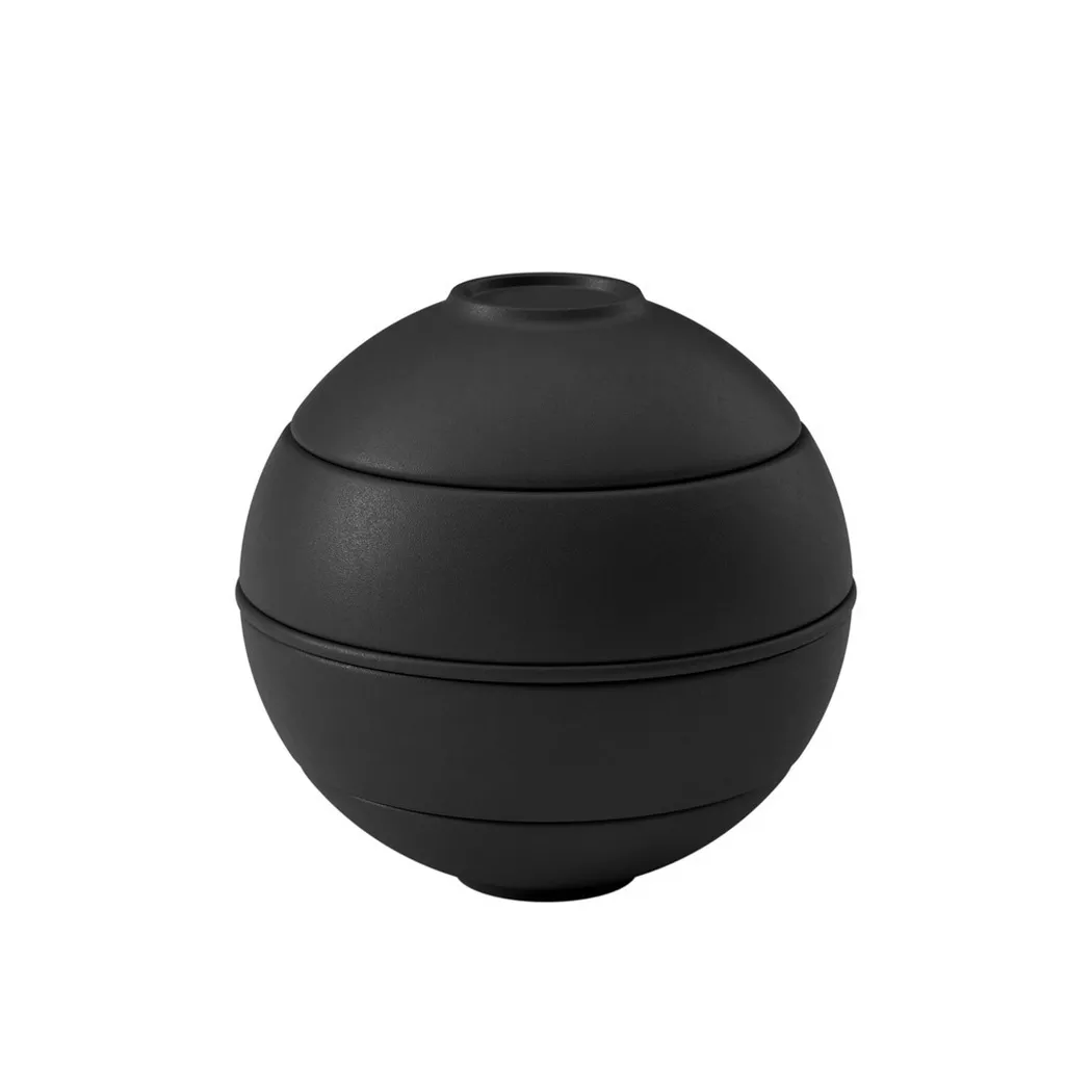 VILLEROY & BOCH La Petite Boule BLACK ICONIC 5tlg schwarz