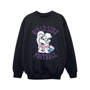 Girls Like Football Sweatshirt