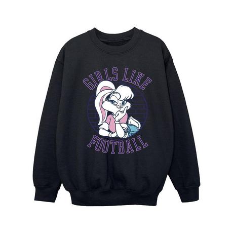 LOONEY TUNES  Girls Like Football Sweatshirt 