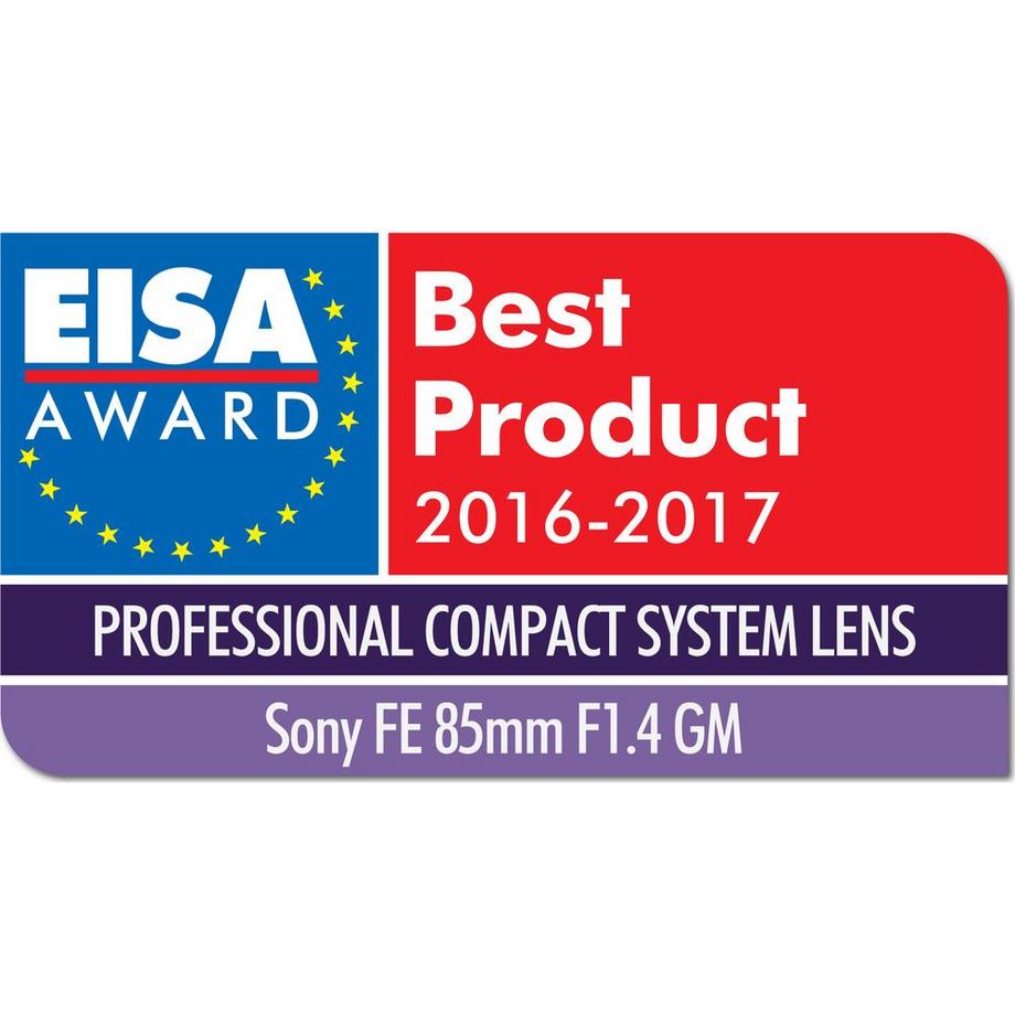 SONY  E-Mount FF 85mm GM F1.4 