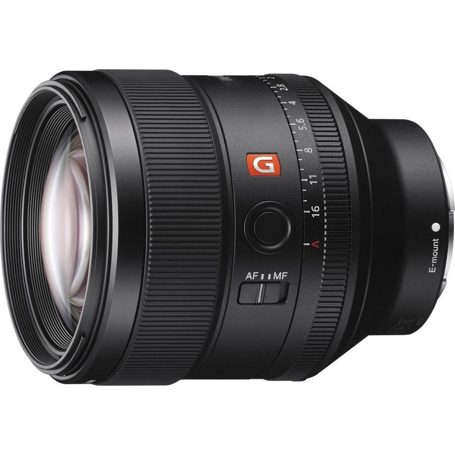 SONY  E-Mount FF 85mm GM F1.4 