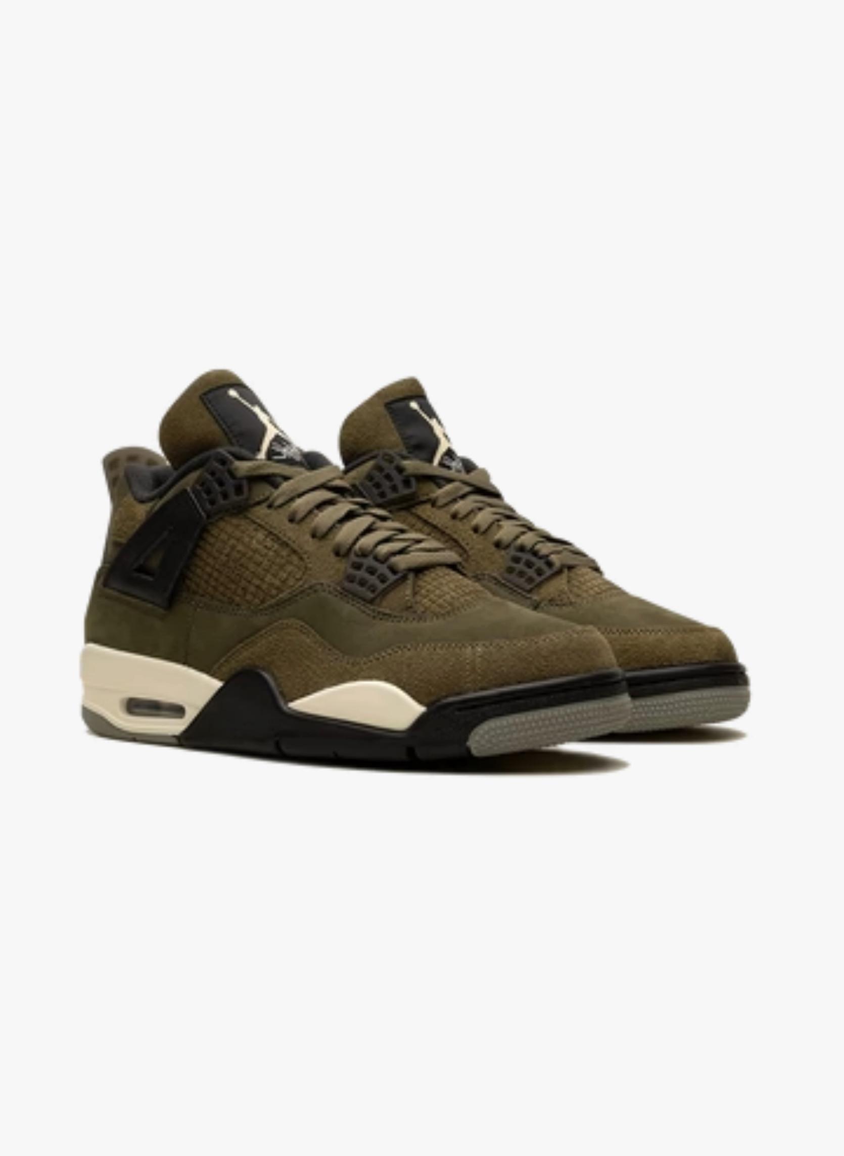 NIKE  Air Jordan 4 Retro SE Craft Medium Olive 