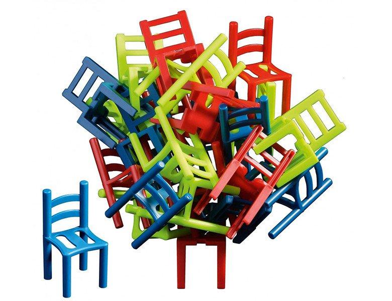 Image of Spiele Stuhl auf Stuhl