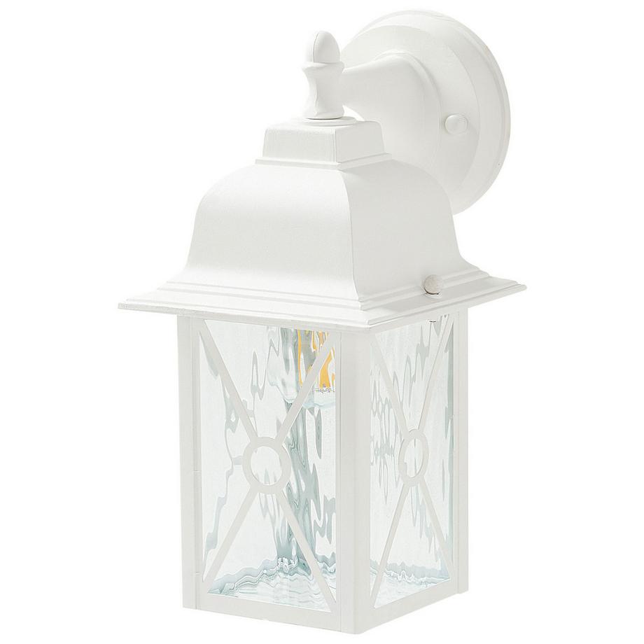 Beliani Aussenwandleuchte aus Eisen Klassisch FINDON  