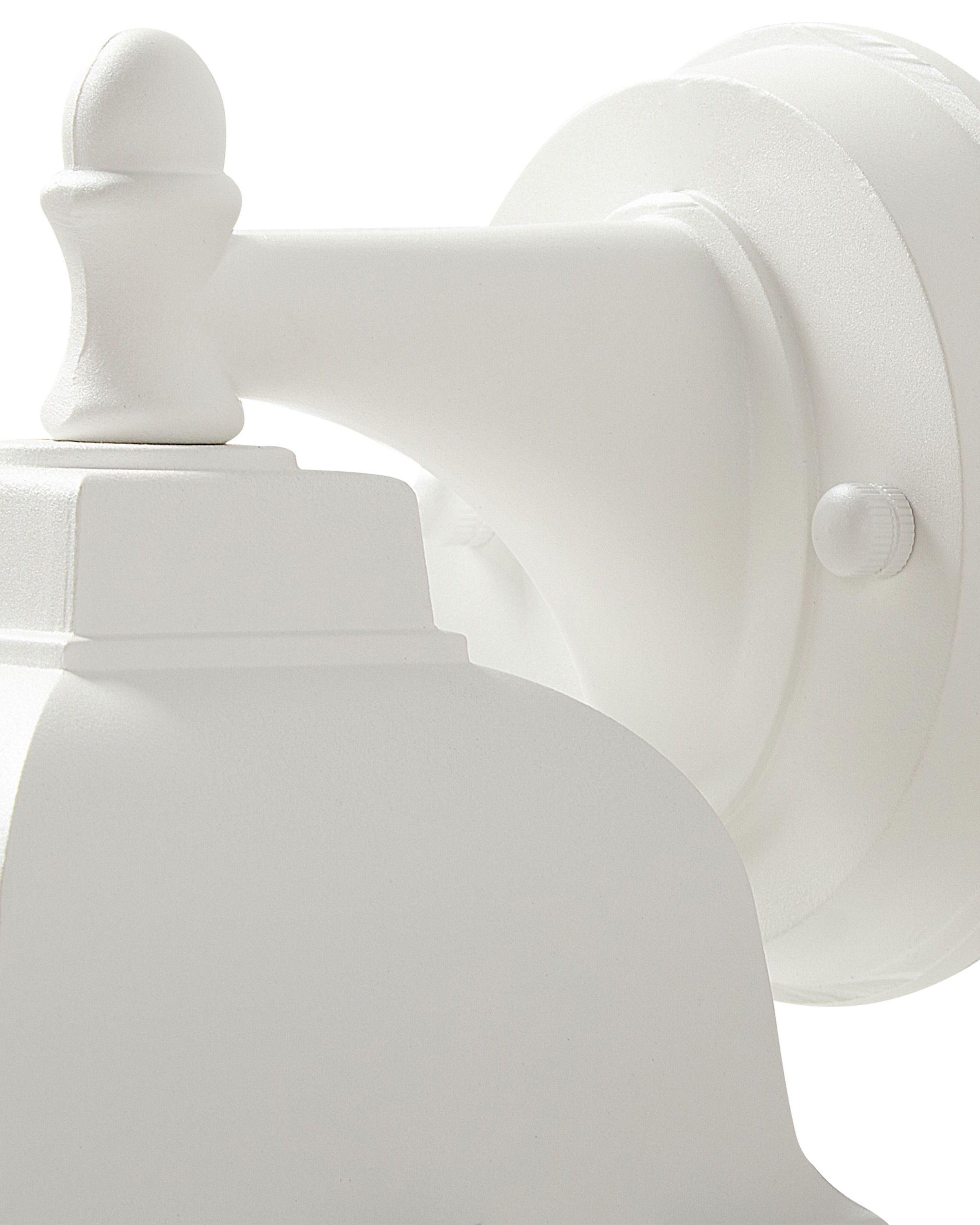 Beliani Lampe murale pour l'extérieur en Métal Traditionnel FINDON  