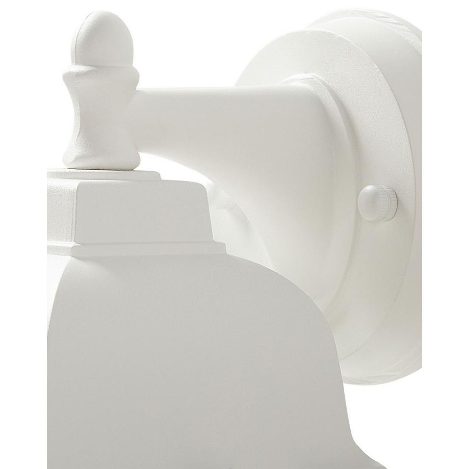 Beliani Aussenwandleuchte aus Eisen Klassisch FINDON  