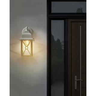 Beliani Lampe murale pour l'extérieur en Métal Traditionnel FINDON  