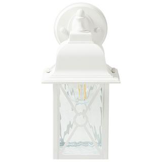 Beliani Lampe murale pour l'extérieur en Métal Traditionnel FINDON  
