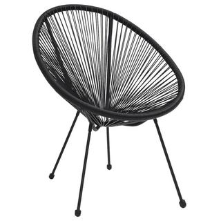 VidaXL Moon-stuhl rattan  