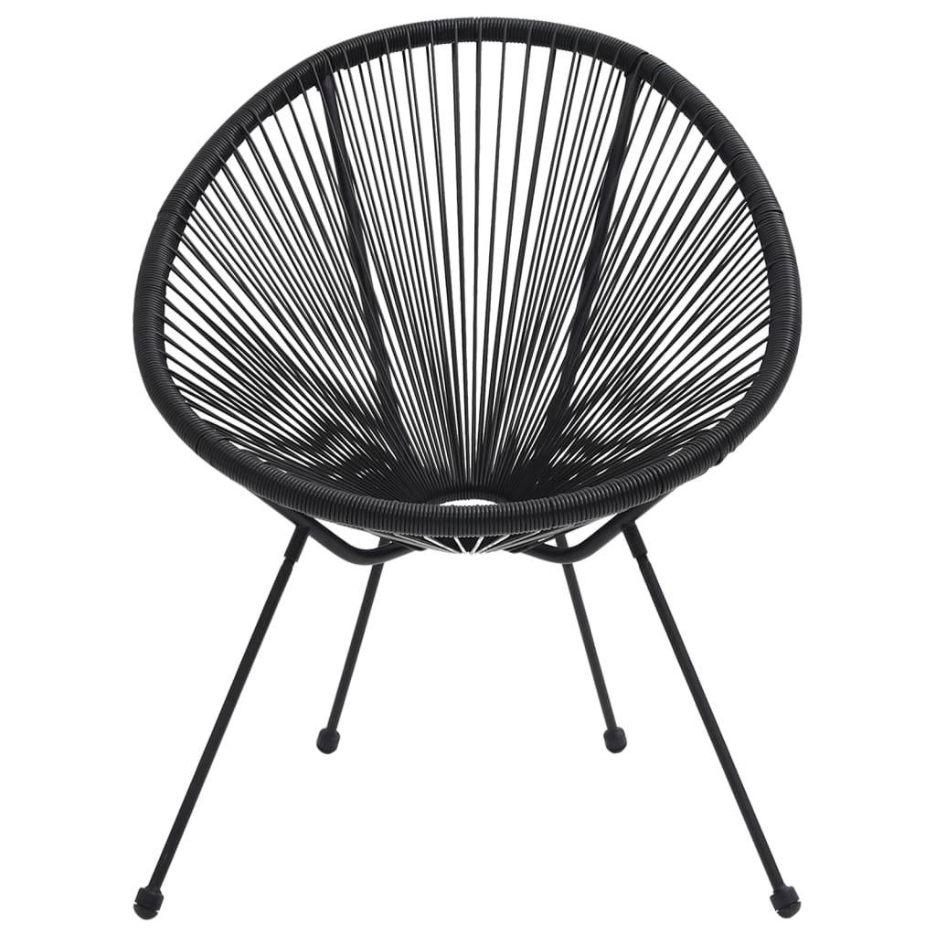 VidaXL Moon-stuhl rattan  