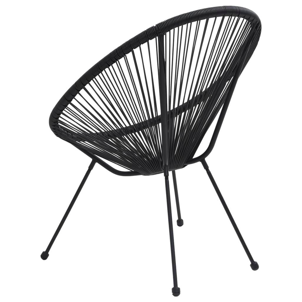 VidaXL Moon-stuhl rattan  