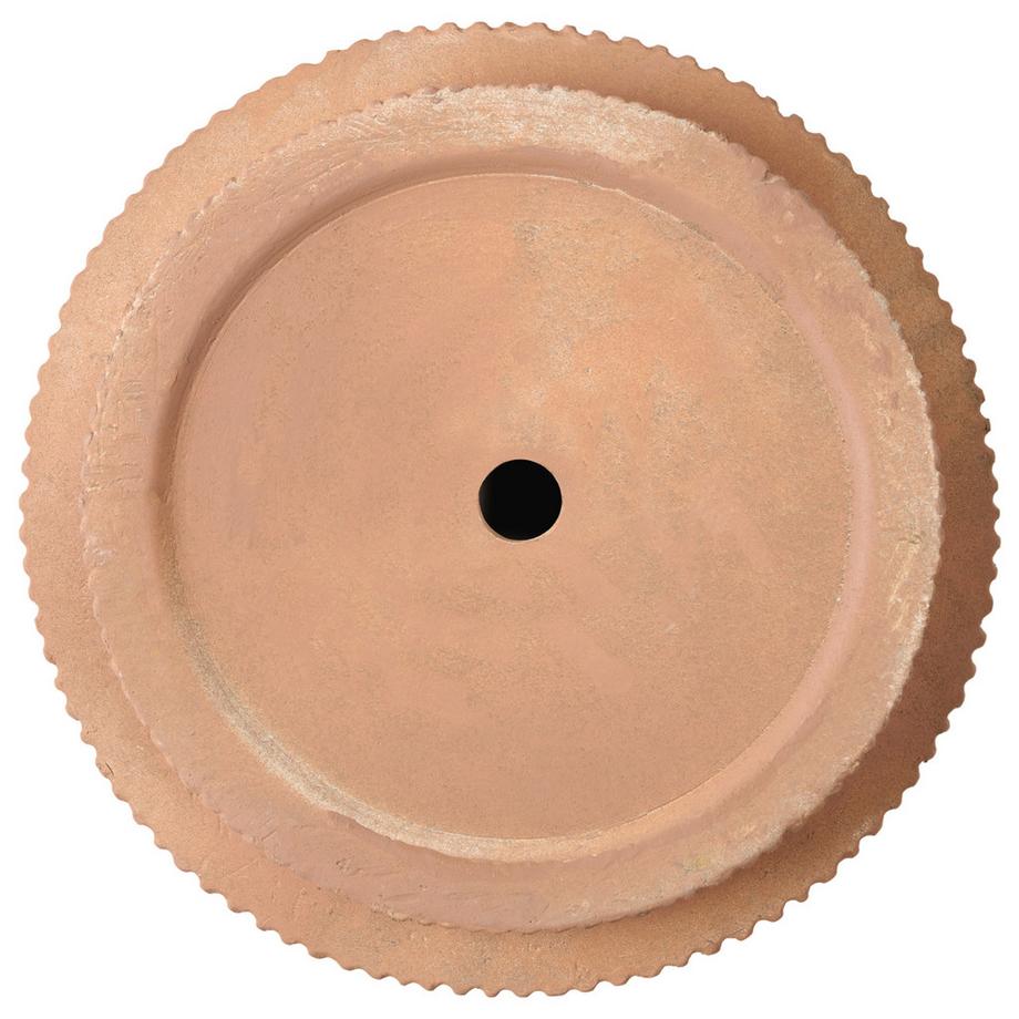 Beliani Vaso per piante en Fibra d'argilla  DARIA  