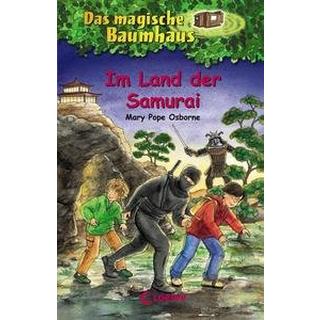 Das magische Baumhaus (Band 5) - Im Land der Samurai Pope Osborne, Mary; Loewe Kinderbücher (Hrsg.); Knipping, Jutta (Illustrationen); Rahn, Sabine (Übersetzung) Gebundene Ausgabe 