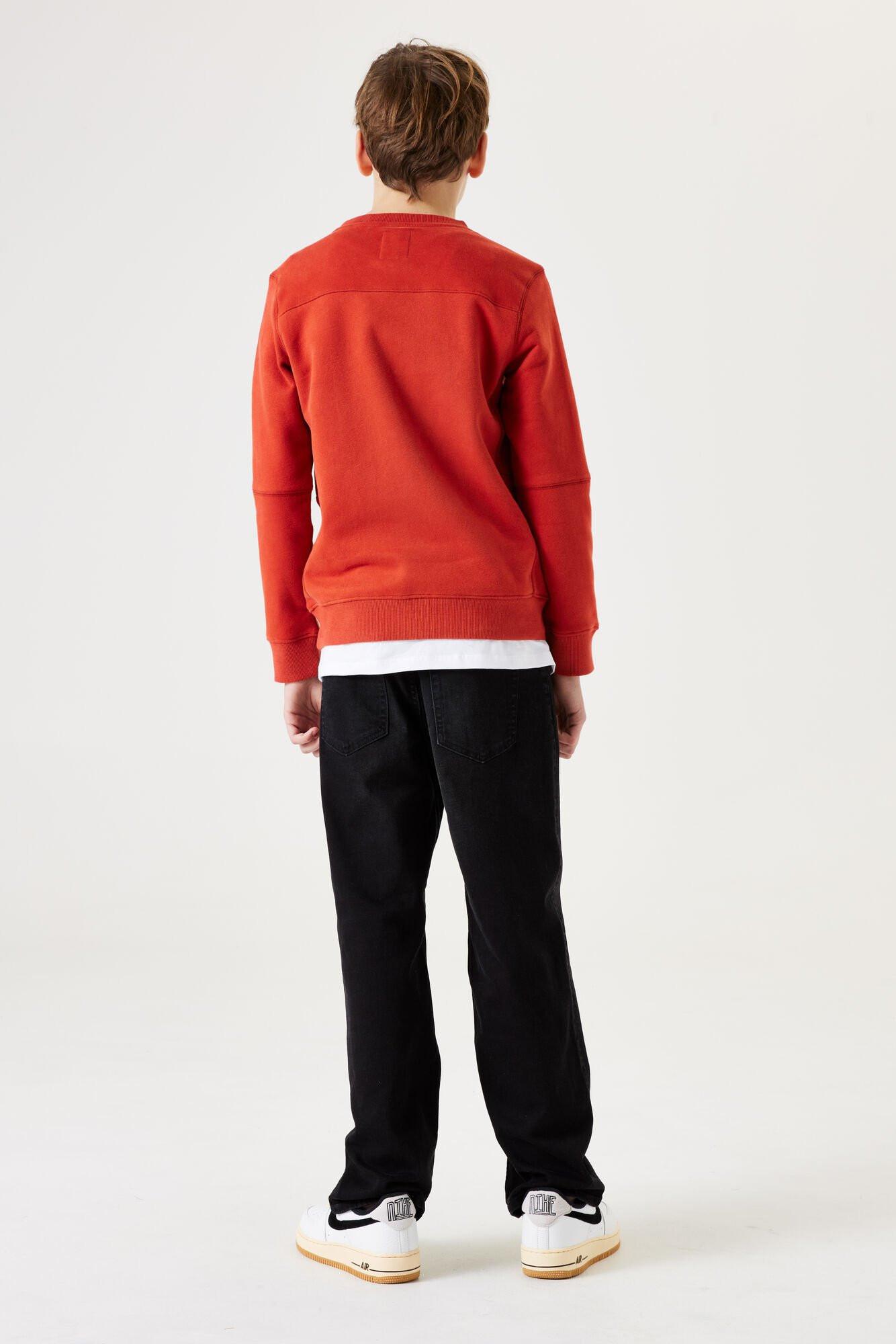 GARCIA  Jungen Pullover rot 