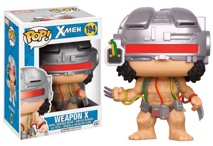Image of XMen POP! Marvel Vinyl Wackelkopf Figur Weapon X